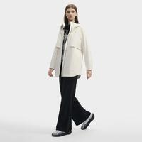 FILA 斐樂 女士連帽風(fēng)衣梭織外套 F11W443702FIV