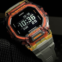 CASIO 卡西歐 G-SHOCK G-SQUAD系列 45.9毫米電子腕表 GBD-200SM-1A5