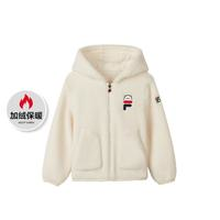 FILA 斐樂(lè) 兒童保暖舒適連帽衫