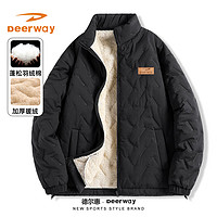 Deerway 德?tīng)柣?斷碼特價(jià)：男士三防羽絨棉服