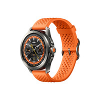 Xiaomi 小米 Watch S4 Sport 智能手表 橙色液態(tài)硅膠表帶