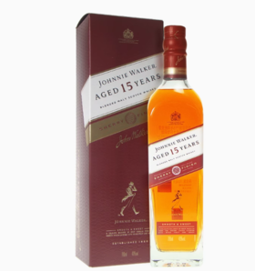 JOHNNIE WALKER 尊尼獲加 15年威士忌700ml*1瓶