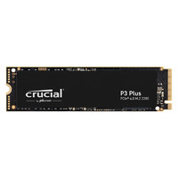 Crucial 英睿達 美光P3Plus 500GB SSD固態(tài)硬盤 M.2接口（NVMe PCIe4.0*4）讀速4700MB/s 臺式機筆記本硬盤