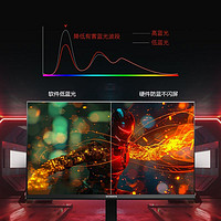 SKYWORTH 創(chuàng)維 2024新款23.8英寸180Hz FastIPS 硬件防藍(lán)電競顯示器X24PF18