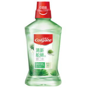 Colgate 高露潔 清新松林味漱口水500ml