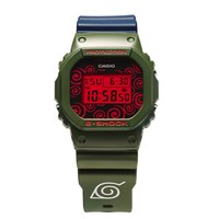 CASIO 卡西歐 G-SHOCK系列 DW-5600KAK21-3PFN(火影卡卡西)