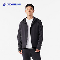 DECATHLON 迪卡儂 男款華夫格運動外套 330425SAX1