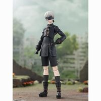 BANDAI 萬代 S.H.Figuarts 尼爾的機械紀元 寄葉九號S型 動畫版 可動手辦