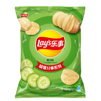 Lay's 樂事 馬鈴薯片 黃瓜味 135g