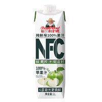 Farmerland 福蘭農(nóng)莊 100%純鮮榨果汁 1L