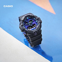 CASIO 卡西歐 G-SHOCK City Battle主題系列 時(shí)尚運(yùn)動(dòng)防水手表 GA-700VB-1ADR