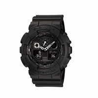 CASIO 卡西歐 G-SHOCK YOUTH系列 51.2毫米石英腕表 GA-100-1A1