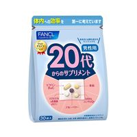 FANCL 芳珂 男士20代綜合營養(yǎng)包 30包