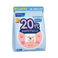 FANCL 芳珂 男士20代綜合營(yíng)養(yǎng)包 30包