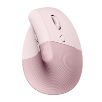 logitech 羅技 Lift 2.4G藍(lán)牙 雙模無(wú)線鼠標(biāo) 4000DPI 粉色