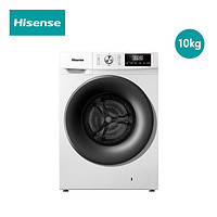 Hisense 海信 10公斤超薄全嵌滾筒洗衣機(jī)1.08超高洗凈比家用大容量除菌除螨圖片：