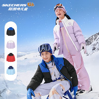 SKECHERS 斯凱奇 兒童小暖寶保暖羽絨服