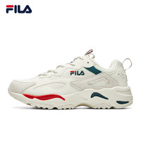 FILA 斐樂 TRACER 女子老爹鞋2024秋透氣休閑百搭網(wǎng)面跑步鞋