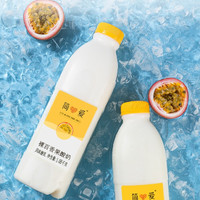 simplelove 簡(jiǎn)愛(ài) 裸百香果酸奶 風(fēng)味酸乳 1.08kg