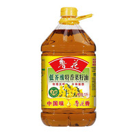 luhua 魯花 低芥酸特香菜籽油5L×1桶 物理壓榨非轉(zhuǎn)基因食用油