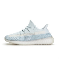 adidas ORIGINALS Yeezy Boost 350 V2 中性跑鞋 FW3043 冰藍(lán) 36