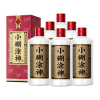 小糊涂神 普神 52度 濃香型白酒 500ml*6瓶 整箱裝