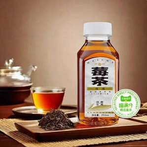 喵滿分 莓茶烏龍復(fù)合茶飲料250mL*6瓶