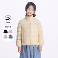 Gap 蓋璞 兒童小熊logo立領羽絨服 657088