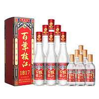 枝江 謙泰吉 百年枝江1817典藏  52度 500mL 6瓶 整箱裝 送6小瓶