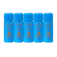 SHISEIDO 資生堂 防曬霜隔離霜防護(hù)乳藍(lán)胖子防曬 水動力防護(hù)乳7ml*5