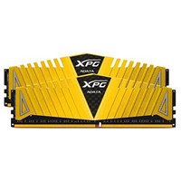 ADATA 威剛 XPG威龍Z1 DDR4 3200 16GB 金色臺式機內(nèi)存*2