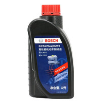 BOSCH 博世 DOT4 plus升級版剎車油 制動液/離合器油 塑料桶裝 通用型一升裝