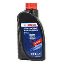 BOSCH 博世 DOT4 plus升級(jí)版剎車油 制動(dòng)液/離合器油 塑料桶裝 通用型一升裝