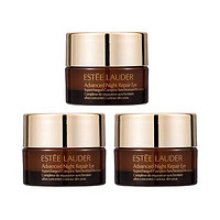 ESTEE LAUDER 雅詩蘭黛 小棕瓶眼霜5ml小樣 ANR抗藍光特潤修護淡化細紋/三瓶裝