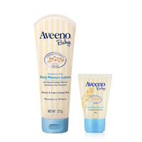 Aveeno 艾惟諾 每日倍護(hù)系列 保濕燕麥嬰兒潤(rùn)膚乳 227g+30g