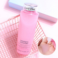 LANCOME 蘭蔻 [送禮優(yōu)選,無禮盒]LANCOME蘭蔻大粉水新清瀅柔膚水400ml 補水保濕深層滋潤