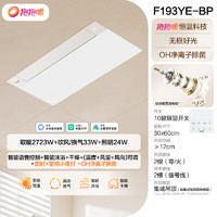 OPPLE 歐普照明 F193YE-BP 無邊平嵌抱抱暖風暖浴霸