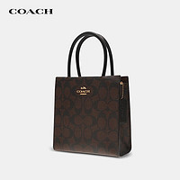 COACH 蔻馳 Cally17 女士經(jīng)典老花琴譜包 5693