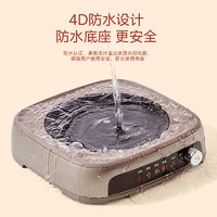 Midea 美的 電火鍋IH速沸系列 電煮鍋火鍋鍋分體式6.5L蒸煎涮燉多用途鍋HGE22BF08 6.5L