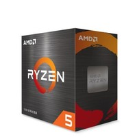 AMD 銳龍系列 R5-5600X CPU處理器 6核12線程 銳龍5 5500散片