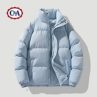 C&A 西雅衣家 情侶三件套 面包棉服*1+德絨打底*1+加絨衛(wèi)褲*1