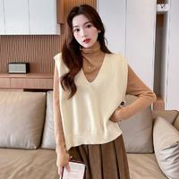 JEANSWEST 真維斯 女款時尚無袖V領針織背心