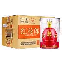 LANGJIU 郎酒 紅花郎 紅鉆 53%vol 醬香型白酒 500ml*6瓶