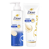 Dove 多芬 洗護套裝400g+380g（再贈清護發(fā)250g）