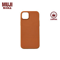 MUJI 無印良品 再生TPU 手機殼 14 plus 橙色