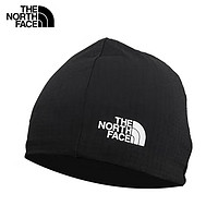 THE NORTH FACE 北面 帽子通用款戶外保暖跑步滑雪帽7RI6 黑色/JK3 SM