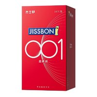 jissbon 杰士邦 001超柔潤安全套*16只+贈001*1只 共17只