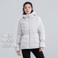 Pioneer Camp 拓路者 2024冬季女式羽絨服戶外時尚運動外套