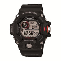 CASIO 卡西歐 G-SHOCK系列 53.5毫米太陽(yáng)能電波腕表 GW-9400-1