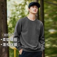 Pioneer Camp 拓路者 300克搖粒絨圓領(lǐng)時(shí)尚衛(wèi)衣 AYS311023